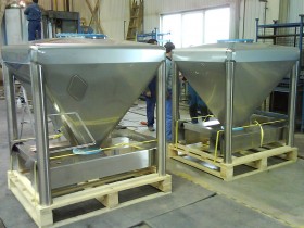IBC konténer